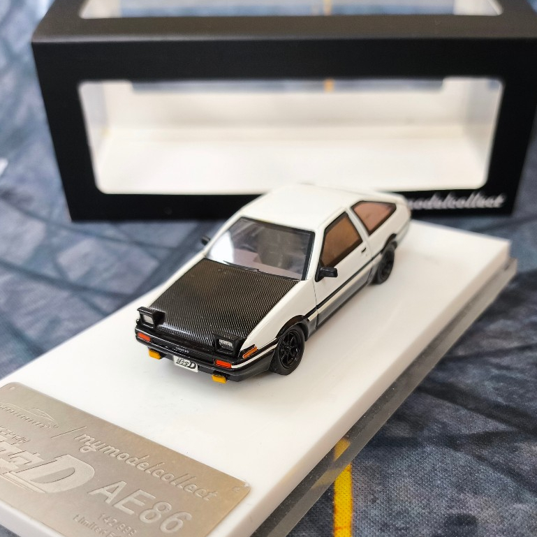 MyModelCollect UNSEALED Toyota Sprinter Trueno (AE86) Initial D