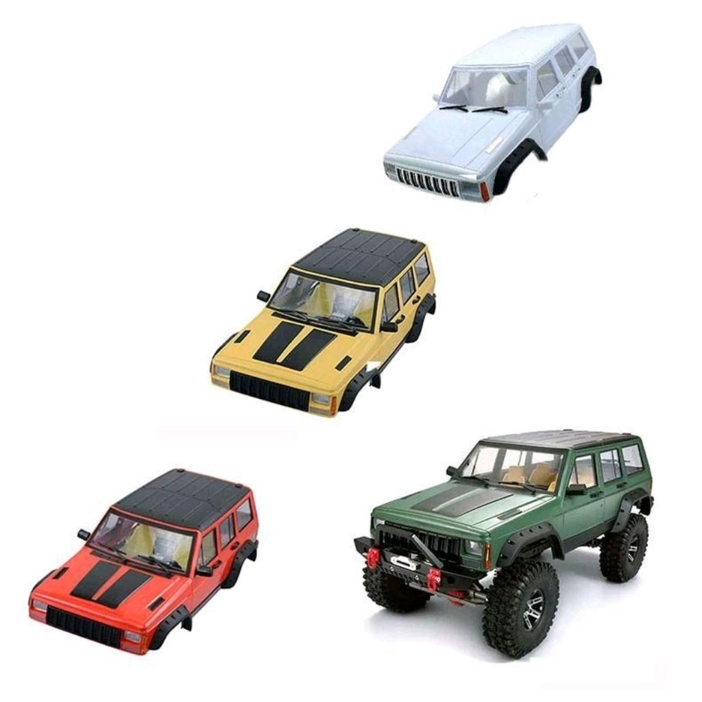 Ax-313 Hard body Cherokee Rc Axial Scx10 RGT WB 313 body RC 1/10