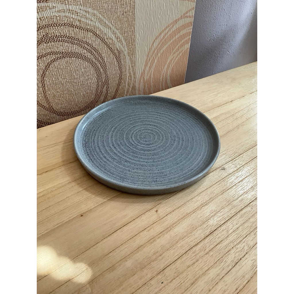 PIRING KERAMIK / SAJI UNIK | DINNER / SALAD / SERVING PLATE | TABLEWARE TABLE-DECOR DEKOR-MEJA FOOD 