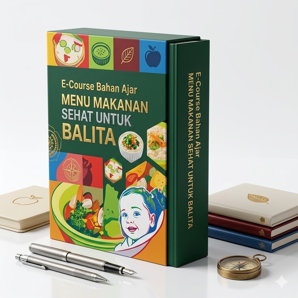 E-Course Menu Makanan Sehat untuk Balita