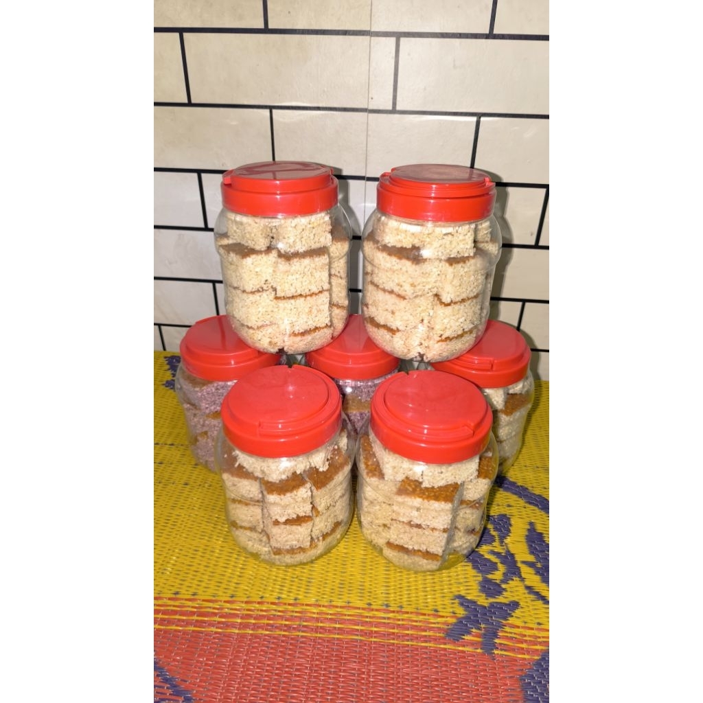 KUE GIPANG KACANG TOPLES KHAS BANTEN