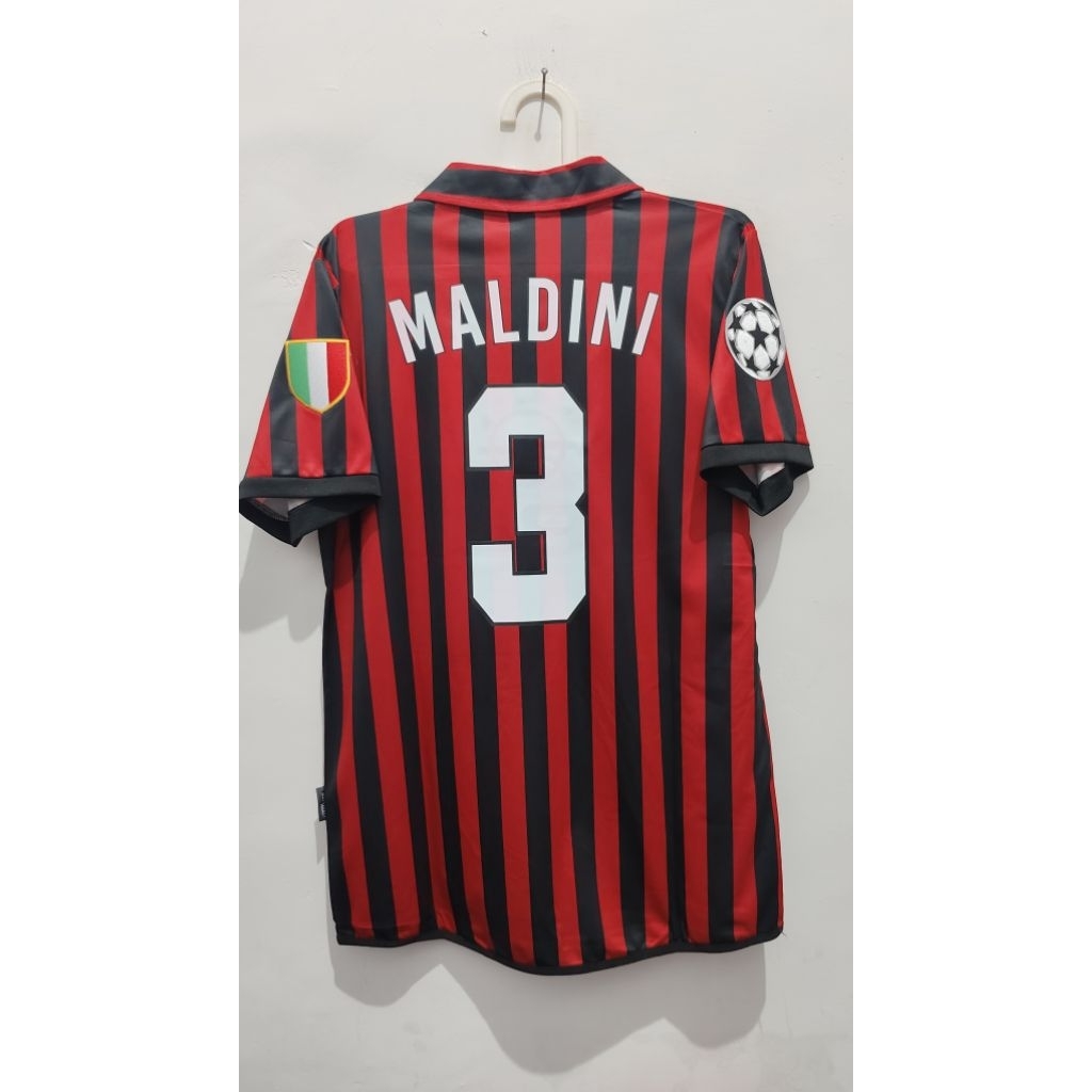 jersey Retro Asem M1l@n Maldini size M