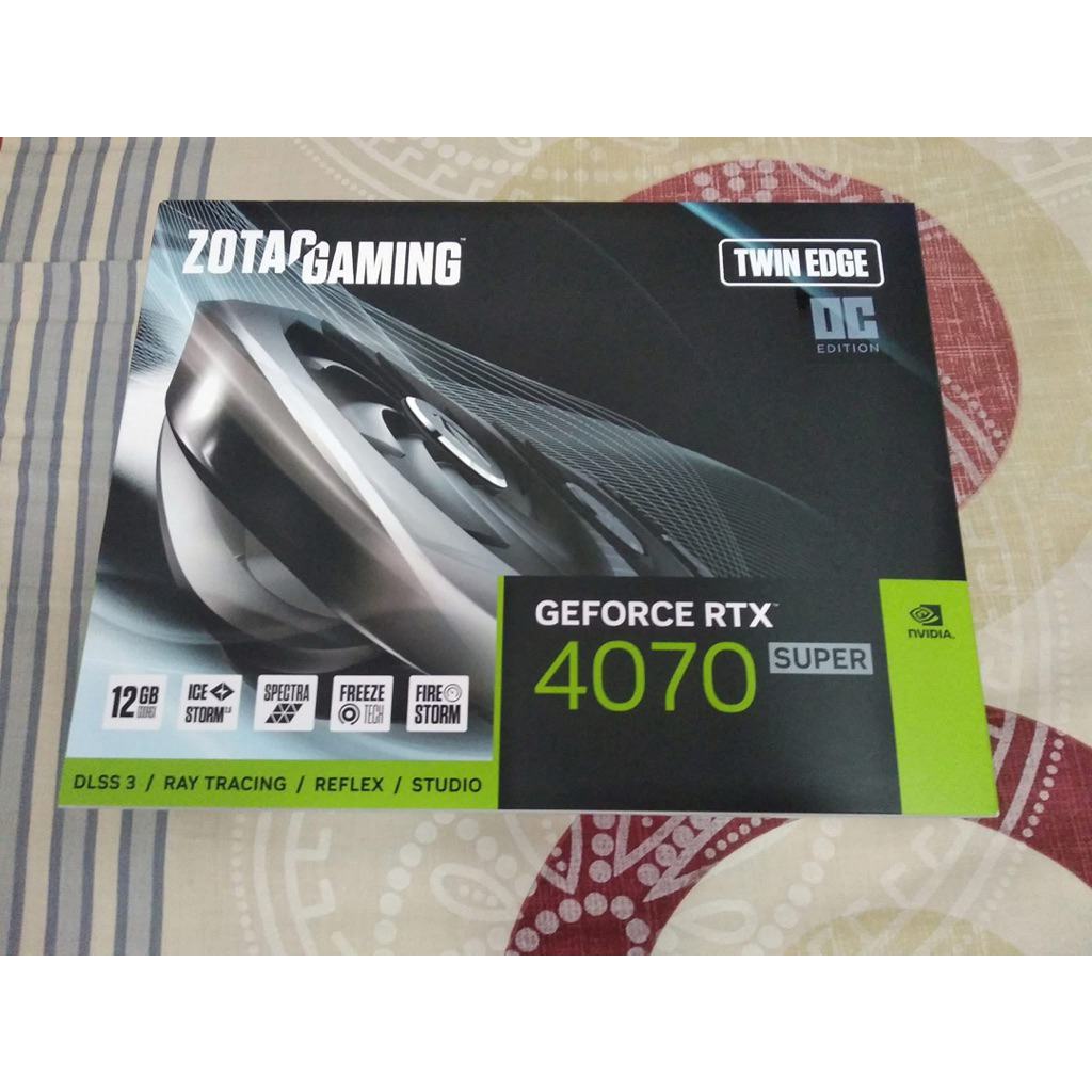 zotac Rtx 4070 super 12GB