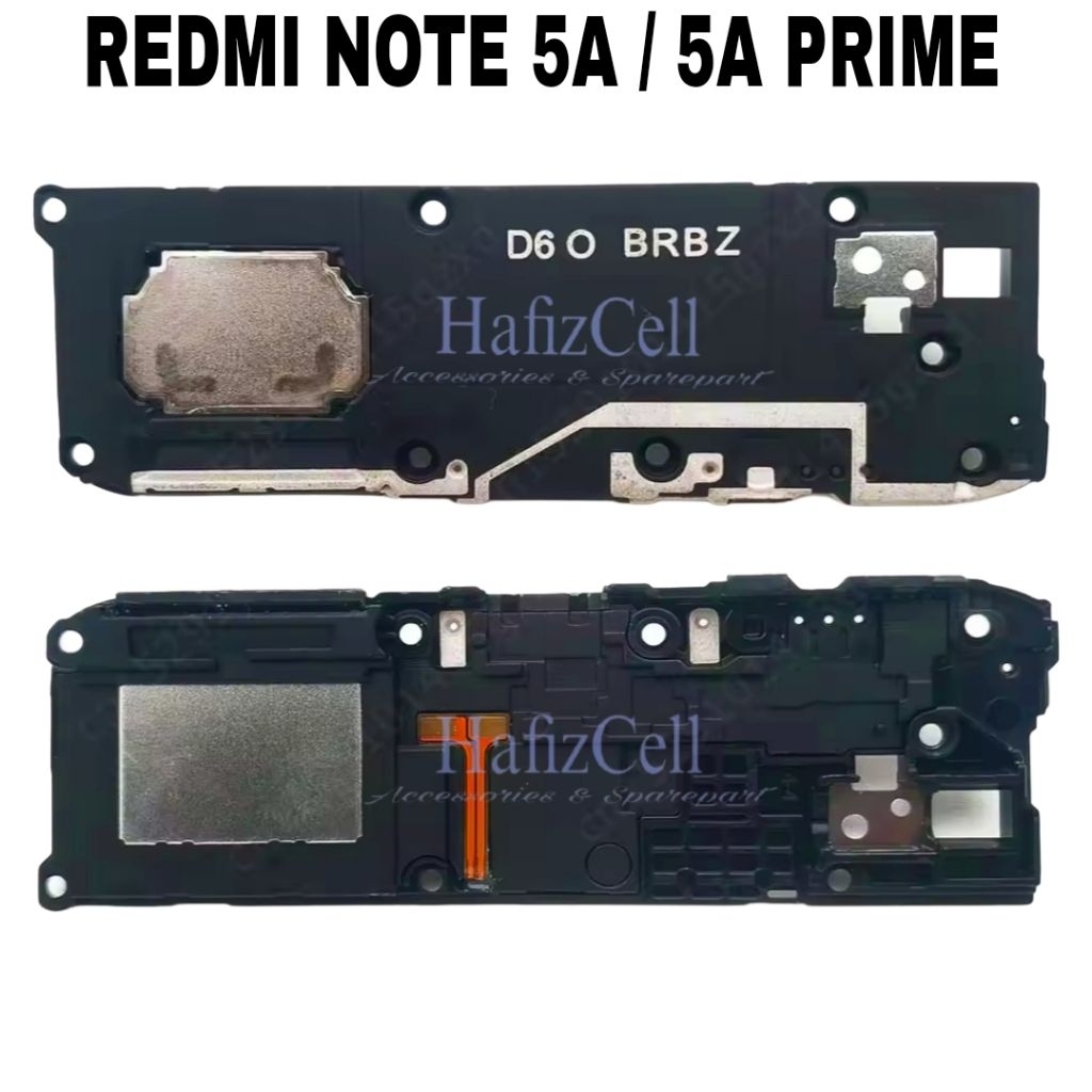 BUZZER BAWAH / SPEAKER BAWAH MUSIK HP XIAOMI REDMI NOTE 5A / NOTE 5A PRIME ORI FULSHET