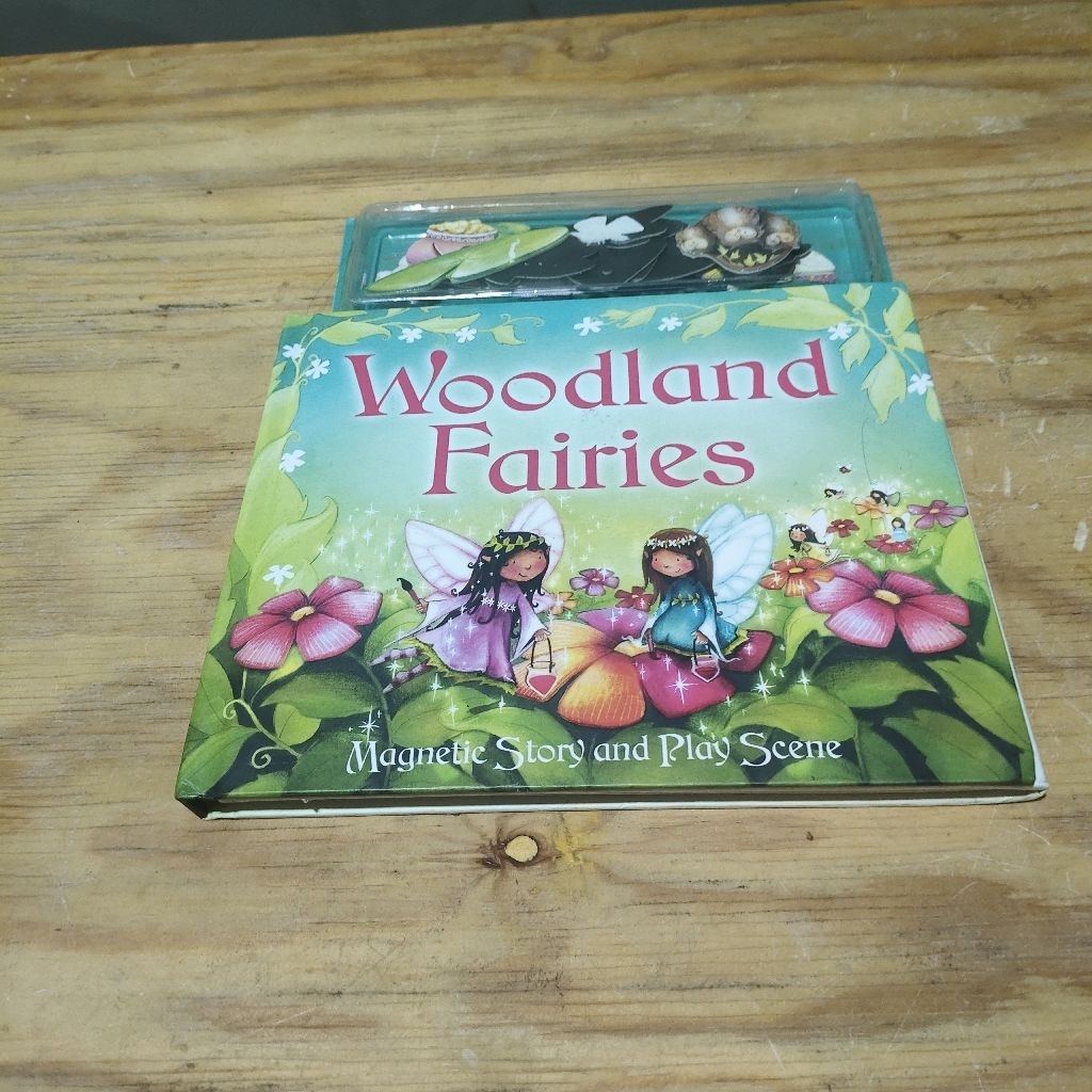 Buku Woodland Fairies Magnet