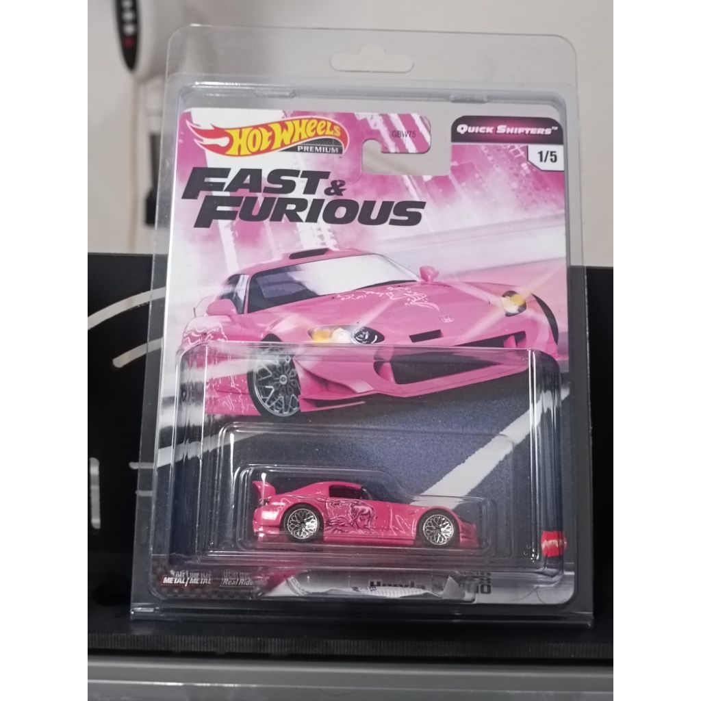 hotwheels premium s2000 pink suki
