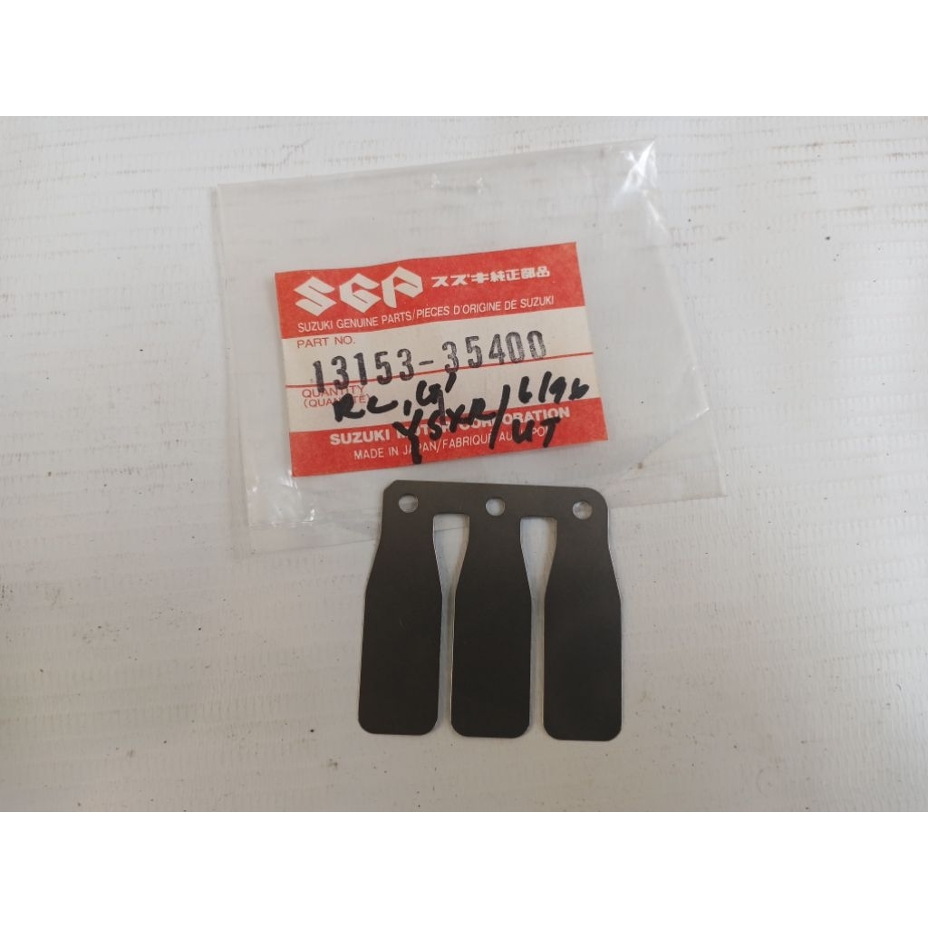 Daun membran Suzuki RC100 CRYSTAL TORNADO original nos japan 13153-35400