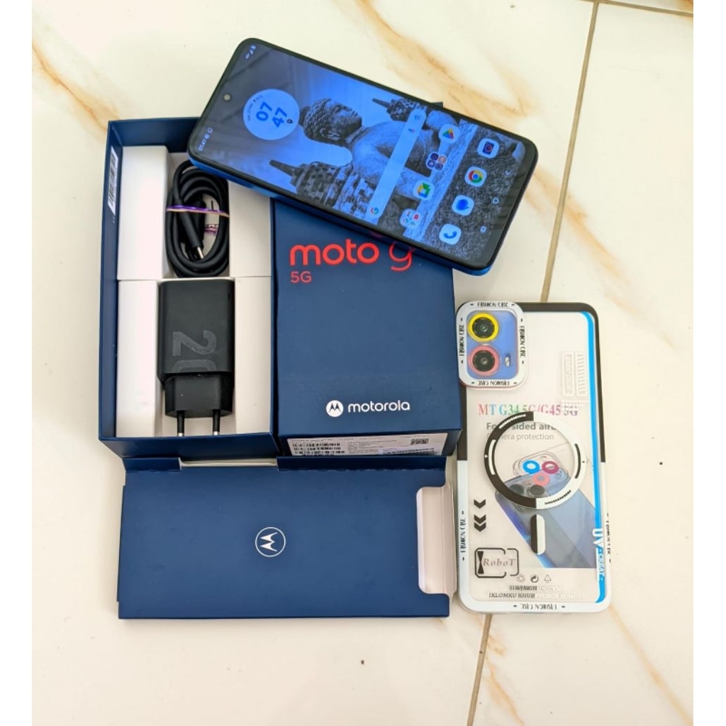 MOTOROLA G45 5G RAM 8/256 SECOND FULSET