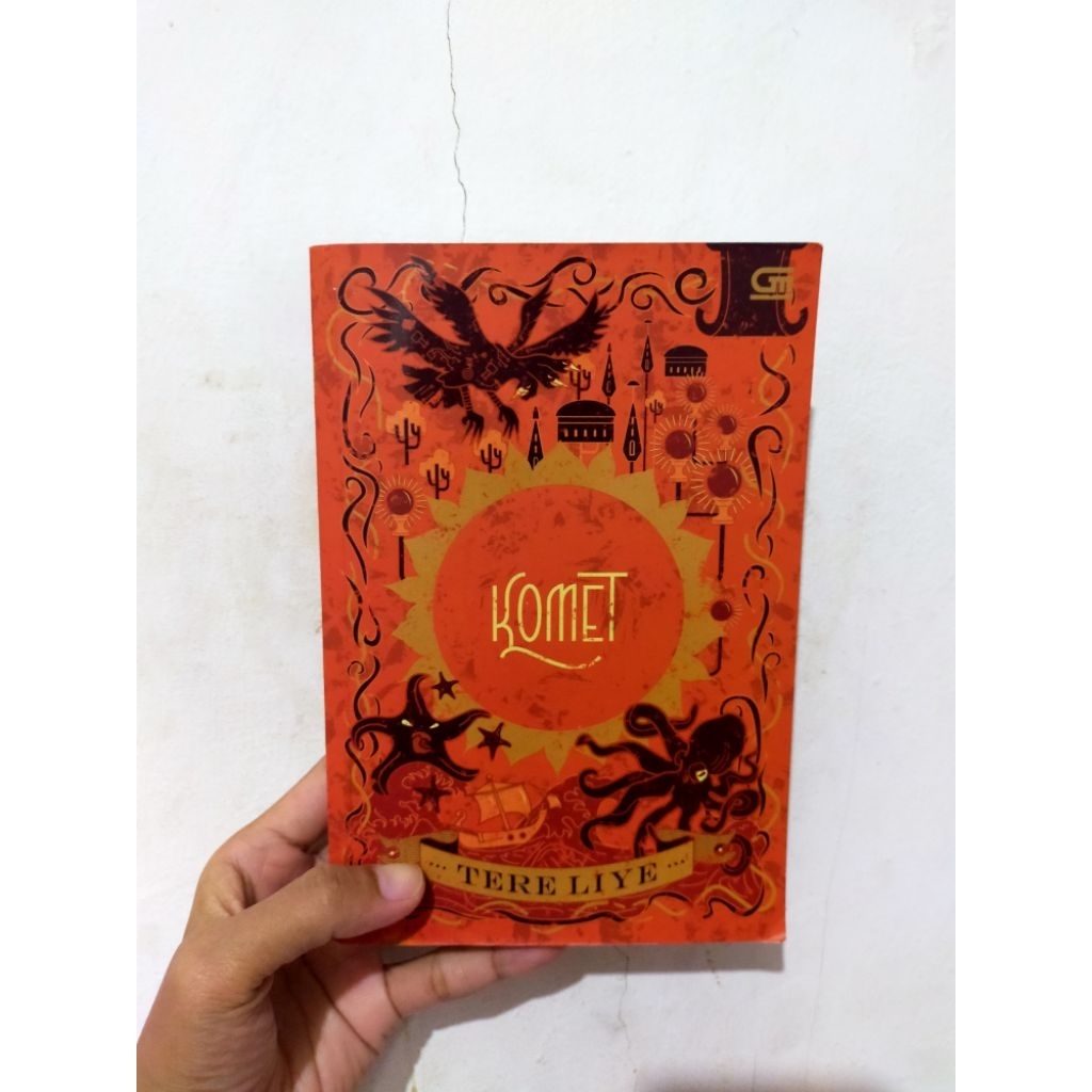 Buku Bekas Original - Komet (Tere Liye)
