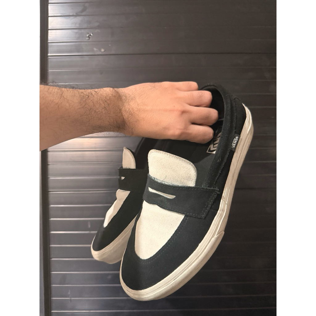 vans loafers size 43,5