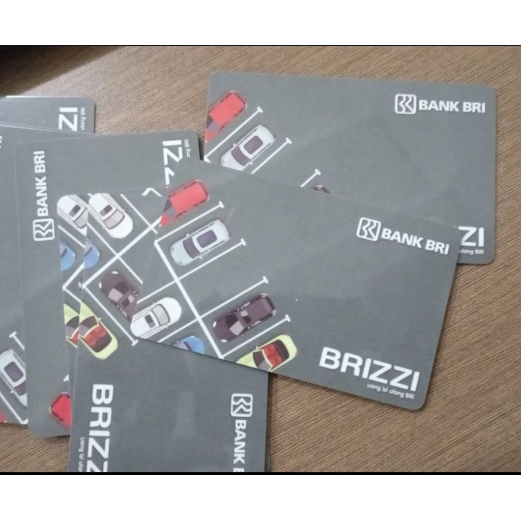 kartu Brizzi E toll Top up via Brimo