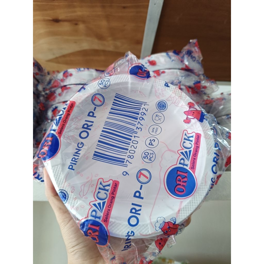 PIRING ORIPACK / PIRING PLASTIK / PIRING ORIPACK P7