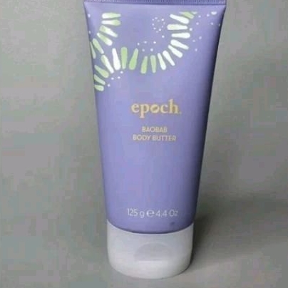 epoch Baobab body butter expired 2027