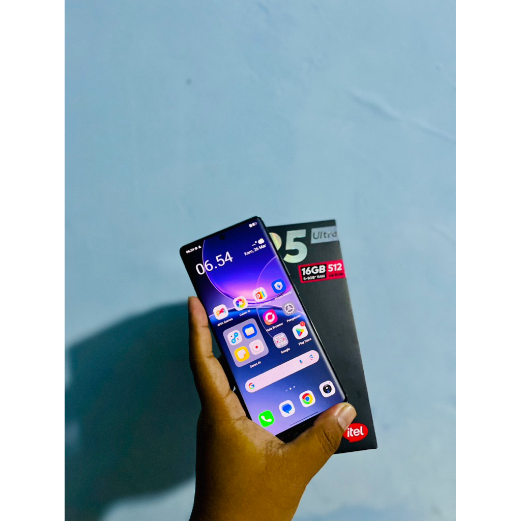 Itel s25 Ultra 8+8/256 Fullset Second Seken Sekon Murah