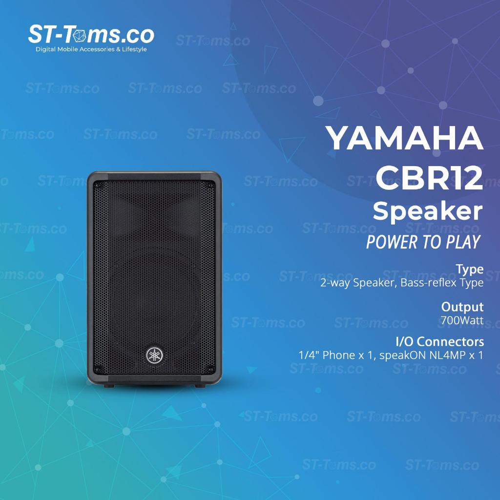 Yamaha CBR12 CBR-12 Passive Speaker 12 Inch Output 700Watt