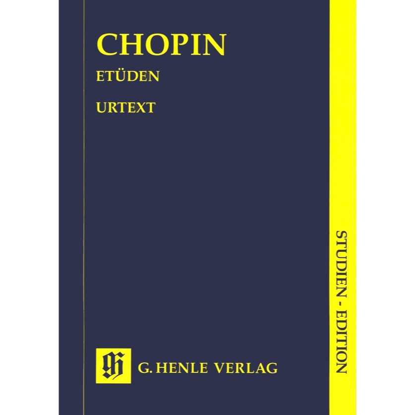 Buku Piano Chopin - Etudes