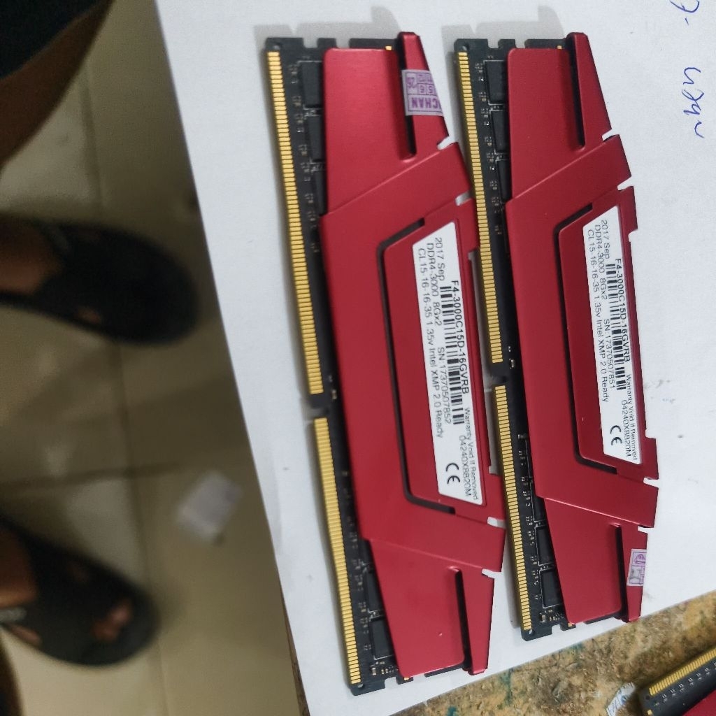 ram g. skill 16gb 2x8gb ddr4 3000mhz