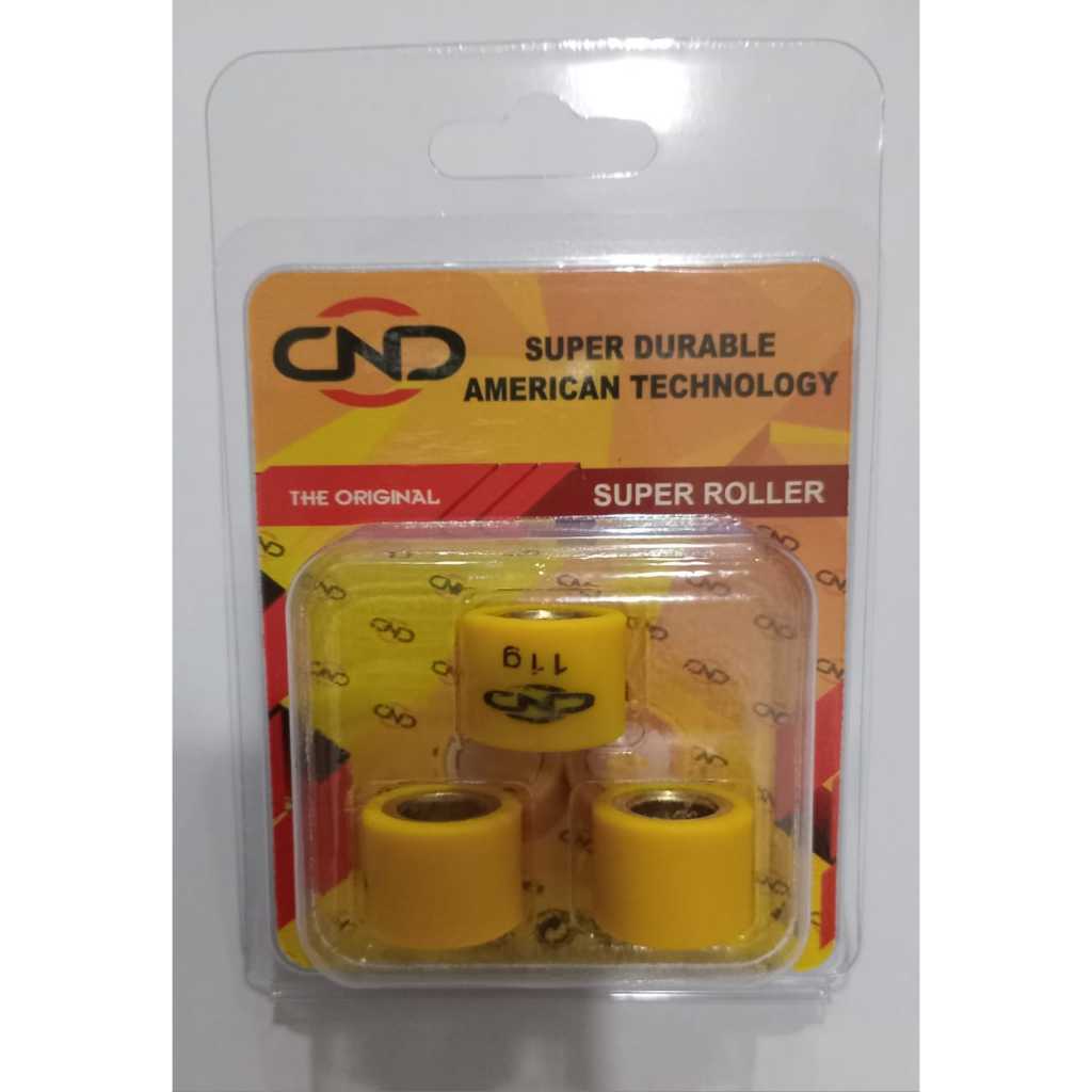 ROLLER SET (3) Beat Fi Beat ESP Vario 110 Spacy Fi Scoopy Fi Scoopy 2018 DND