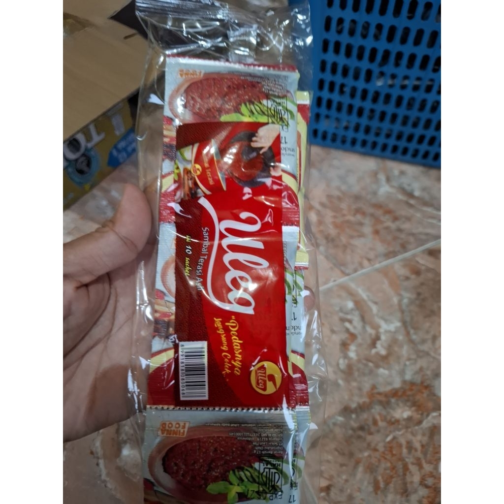 Finna sambel uleg terasi