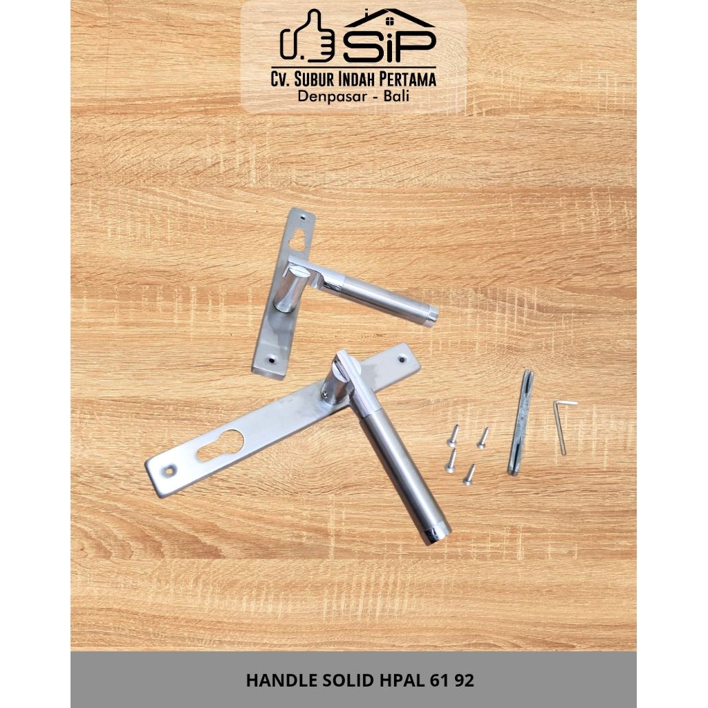 HANDLE SOLID HPAL 61-92/HANDLE PINTU MEREK SOLID