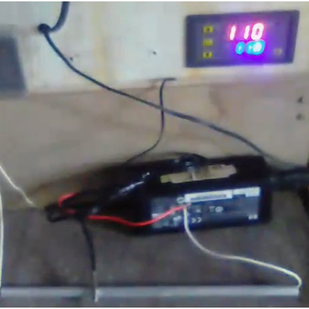 Elemen Pemanas Dc 12 Volt Heater Untuk Mesin Tetas P 20cm