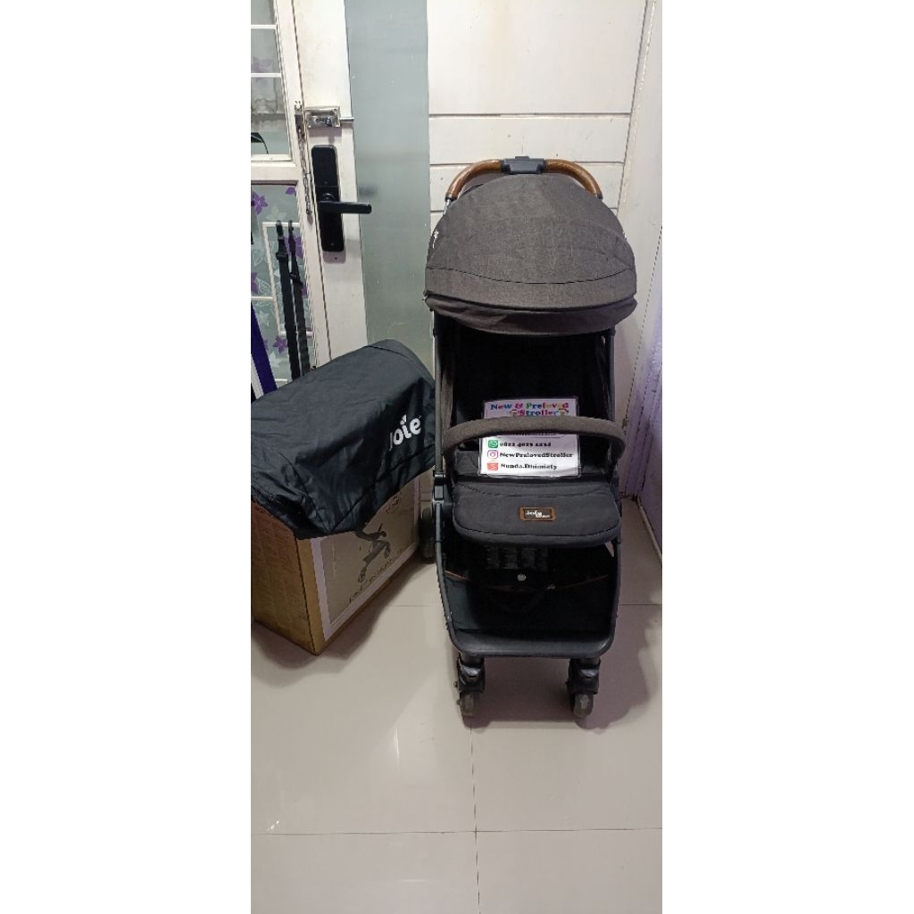 stroller joie signature preloved