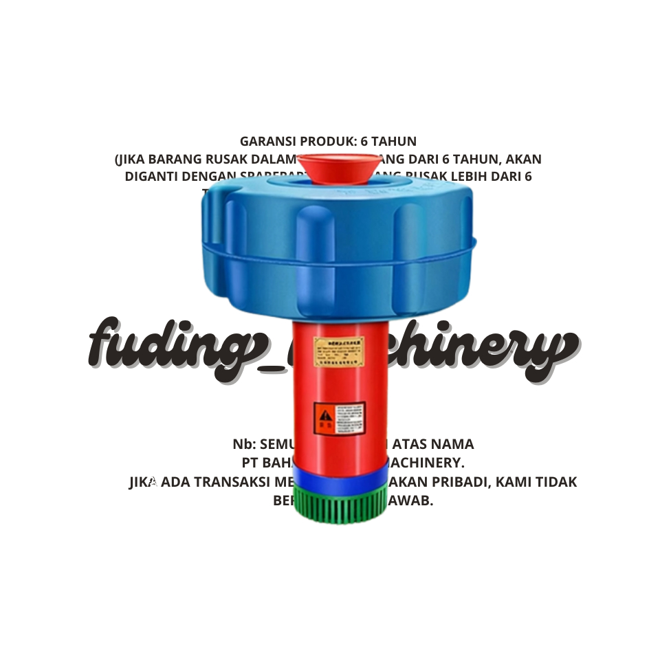 Pompa air apung / Pompa oksigen / Aerator kolam ikan / Khusus kolam ikan / Pompa oksigen / Aerator b