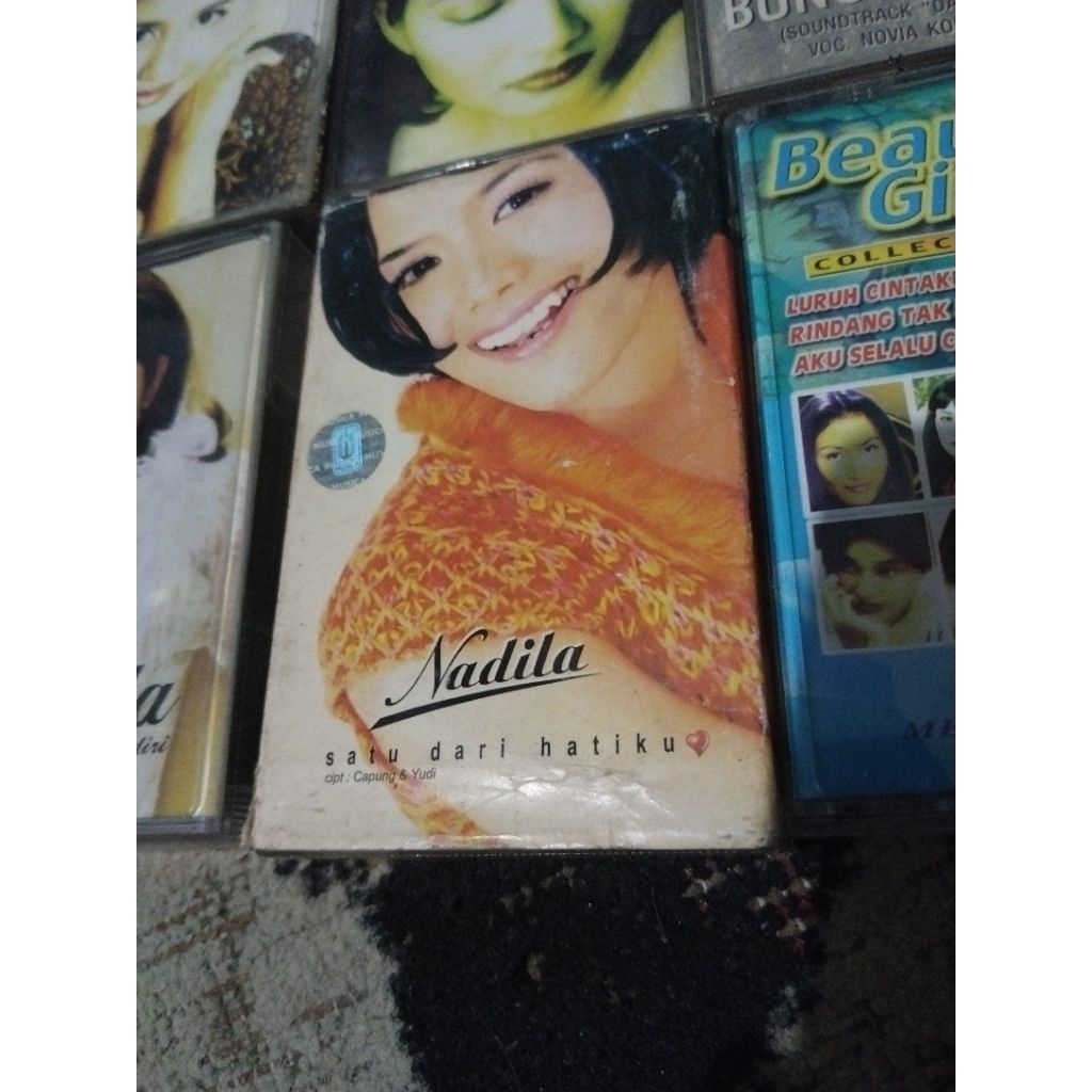 kaset pita nadila / satu dari hatiku
