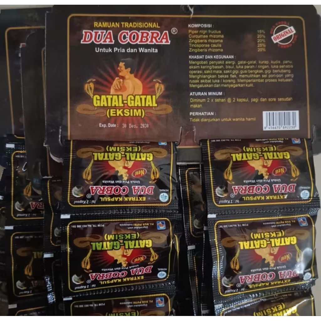 dua cobra gatal kapsul/dua cobra asam urat/dua cobra kapsul/dua cobra sakit gigi ampuh/dua cobra gat
