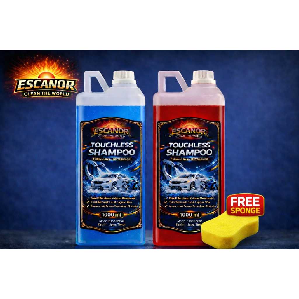Escanor Touchless Shampoo