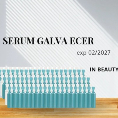 Serum curah galva biru dan putih essence curah galva 10 pasang exp 11/2027