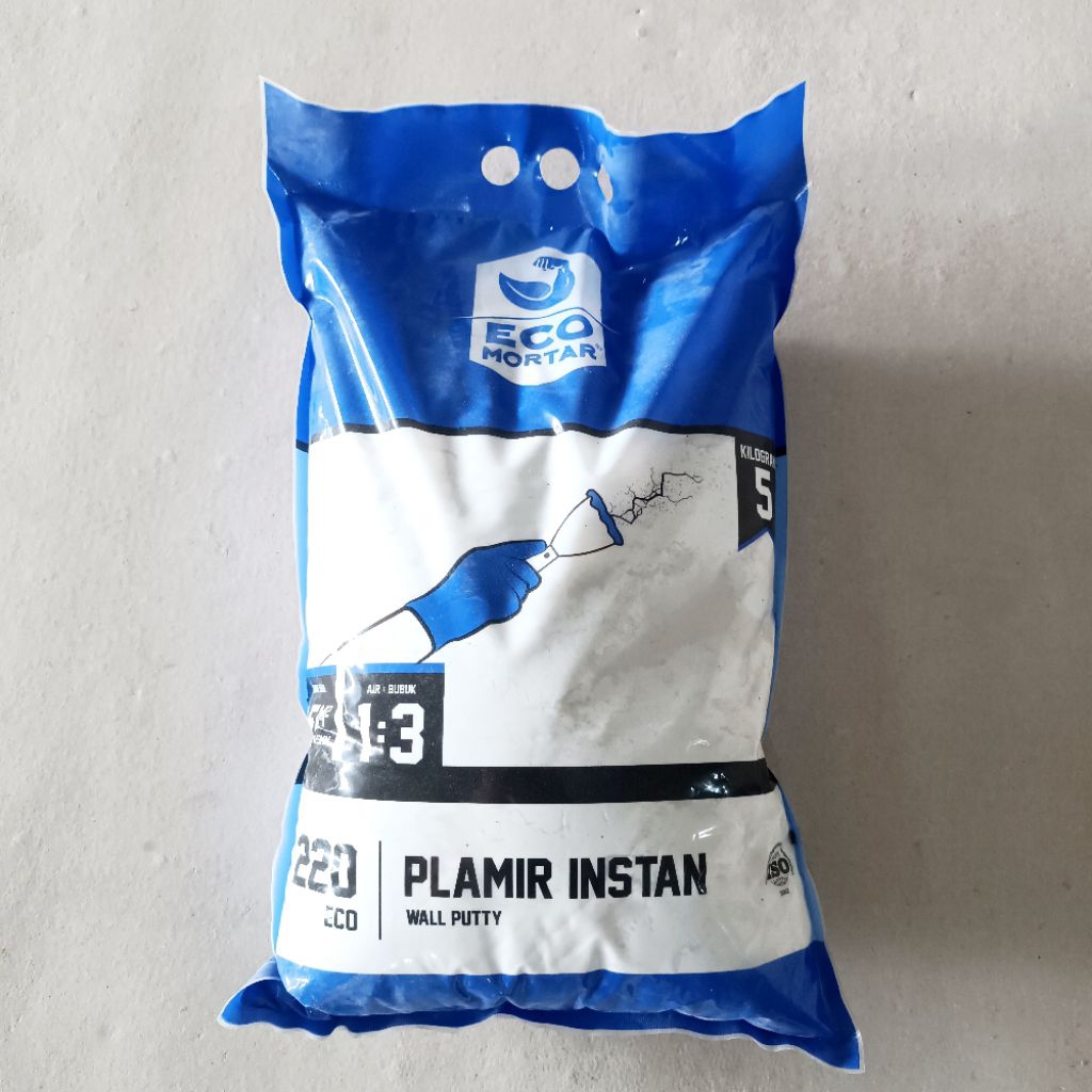 PLAMIR INSTAN ECO MORTAR 220 5KG