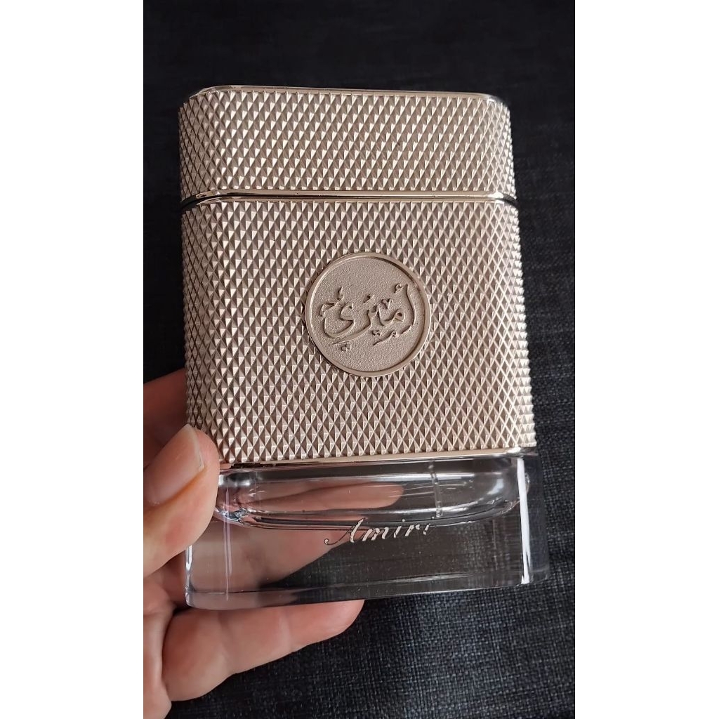 Botol Kosong Ori Parfum Amiri by Arabian Oud 75 ML TANPA BOX