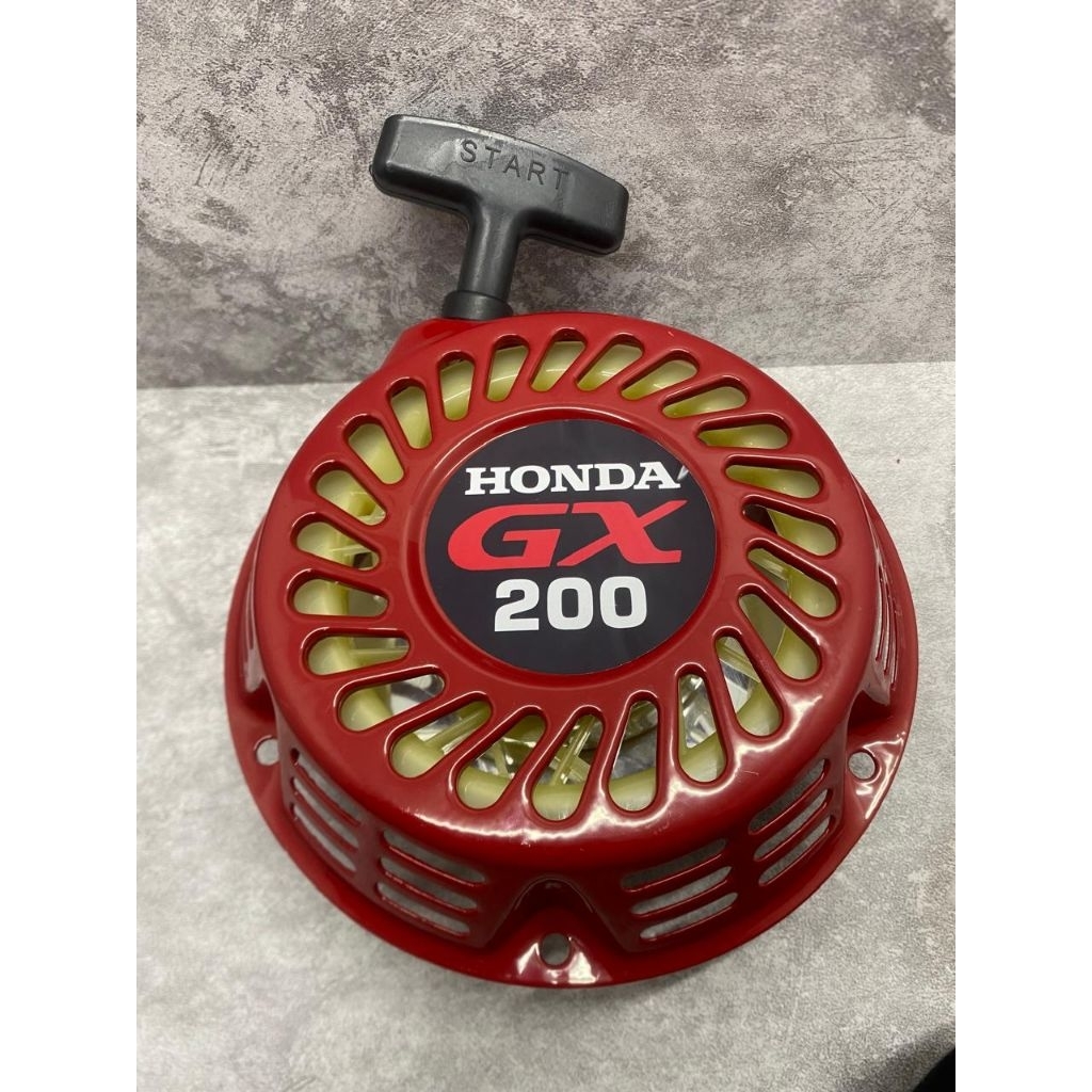 RECOIL STARTER/KAP ENGKOL GX160-GX200 HONDA ORIGINAL