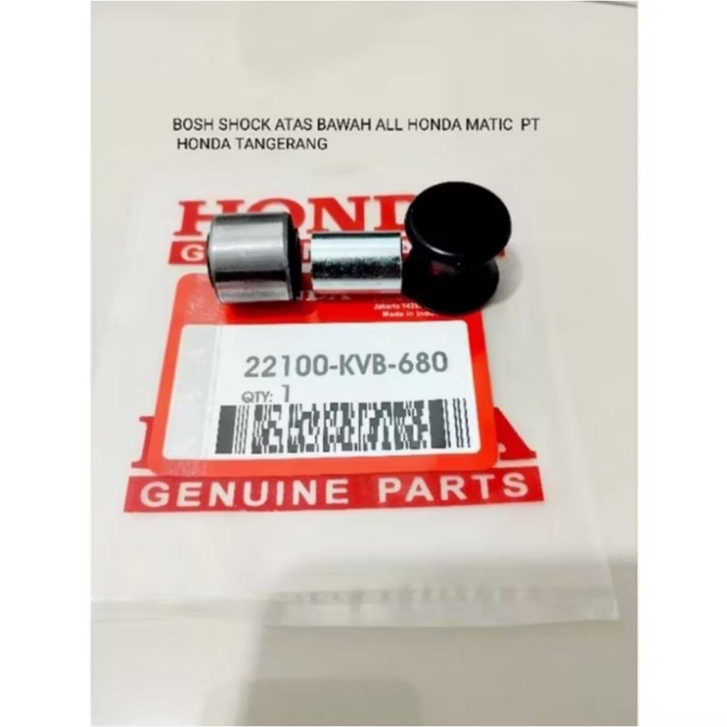 Bosh+Karet Shock Belakang Atas Bawah Vario Beat Scoopy All Matic Honda