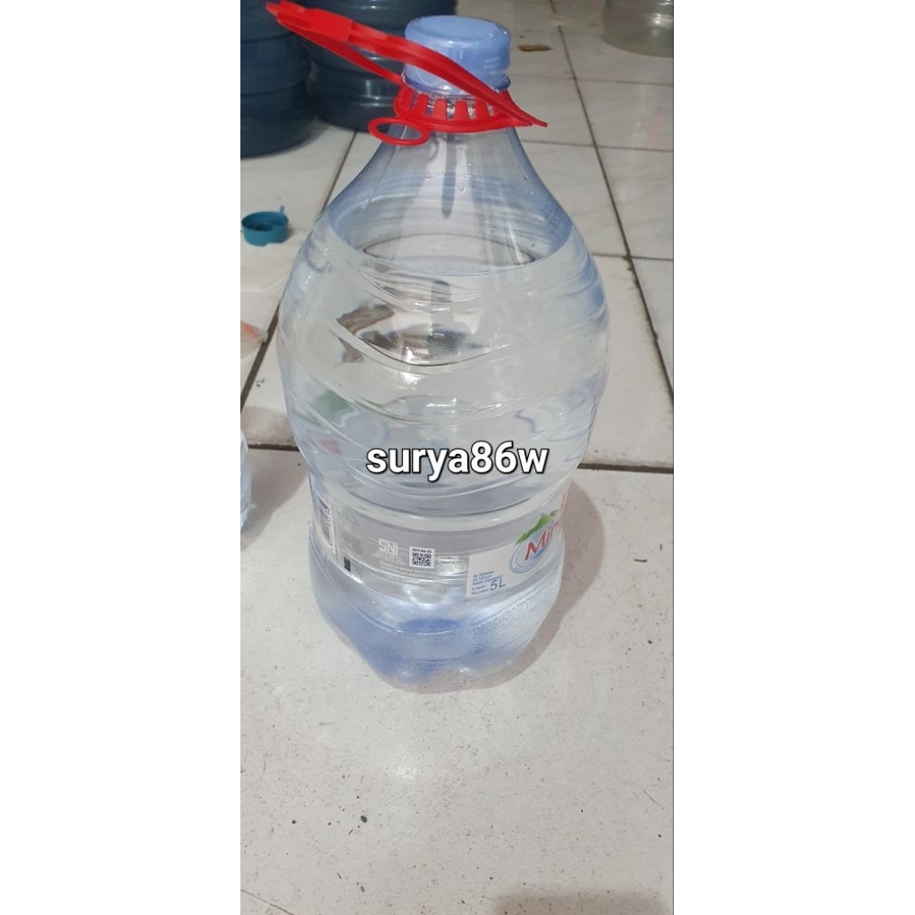 INSTAN SAJA 1 GALON LE MINERALE 5 LITERAN