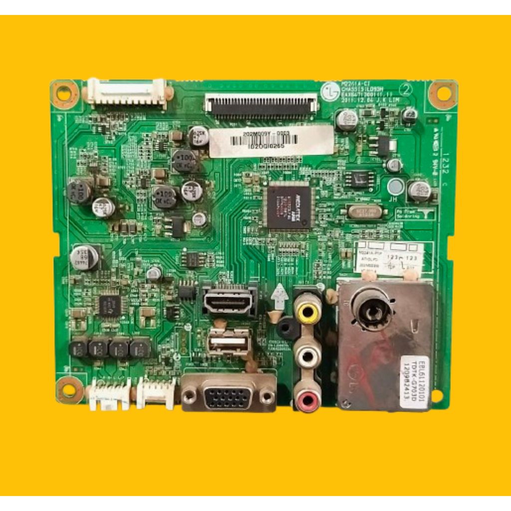 Mainboard Motherboard Mesin TV Monitor LG M2241A M2241AN M2241A-PT