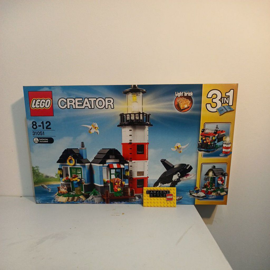 LEGO 31051 Creator Lighthouse Point