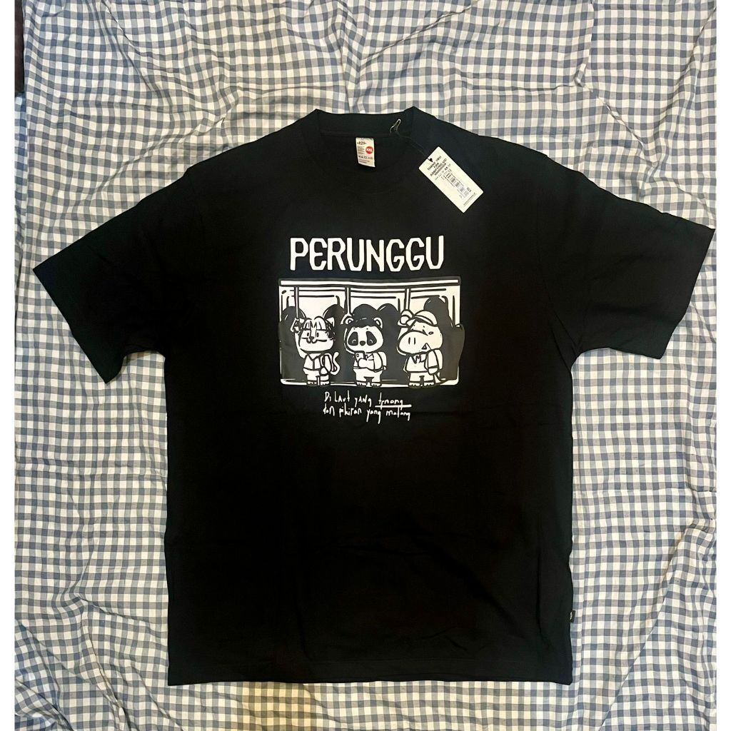 Perunggu x Crsl official merch XXL