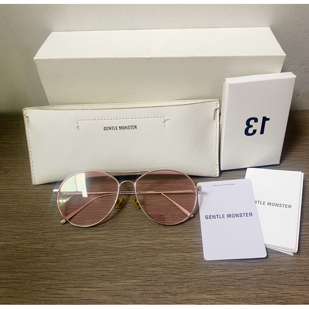 Preloved Authentic Gentle Monster Pink Sunnies