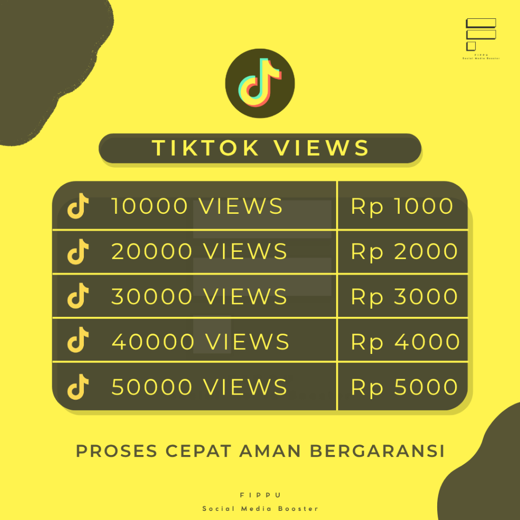 Tiktok Viewers Real Permanen Beli Tiktok Viewers Fyp Indonesia Mix Worldwide Views Tiktok.fyp Perman