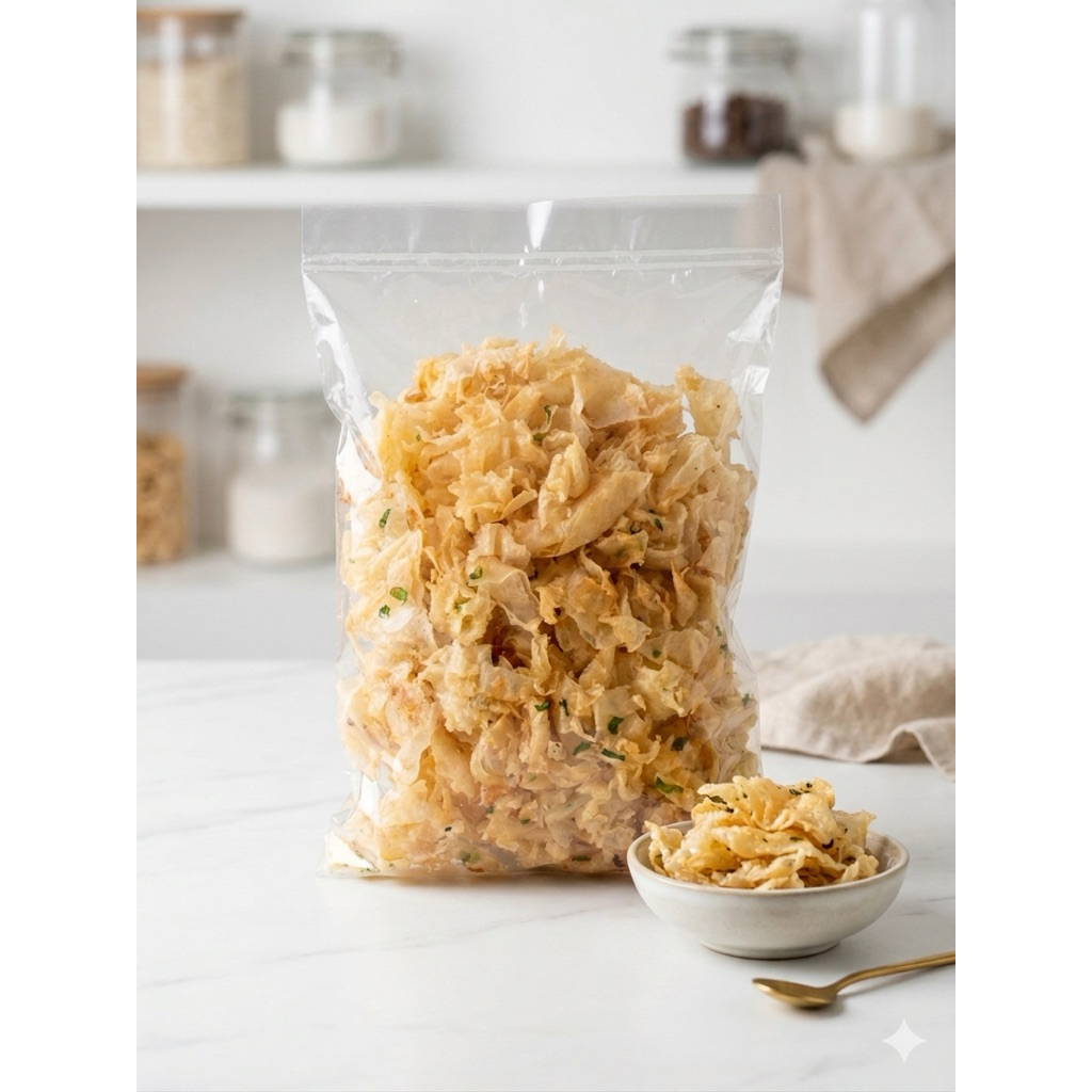 KERIPIK KRIWIL ORI / KERIPIK SINGKONG / KERIPIK BREKELE