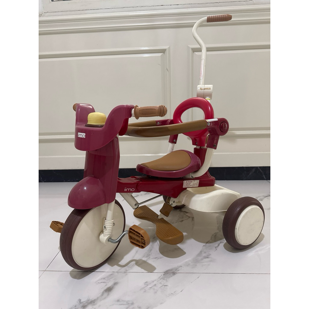 Sepeda anak iimo mothercare preloved