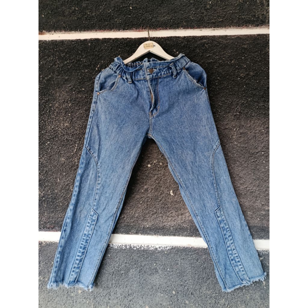 preloved celana jeans rawis