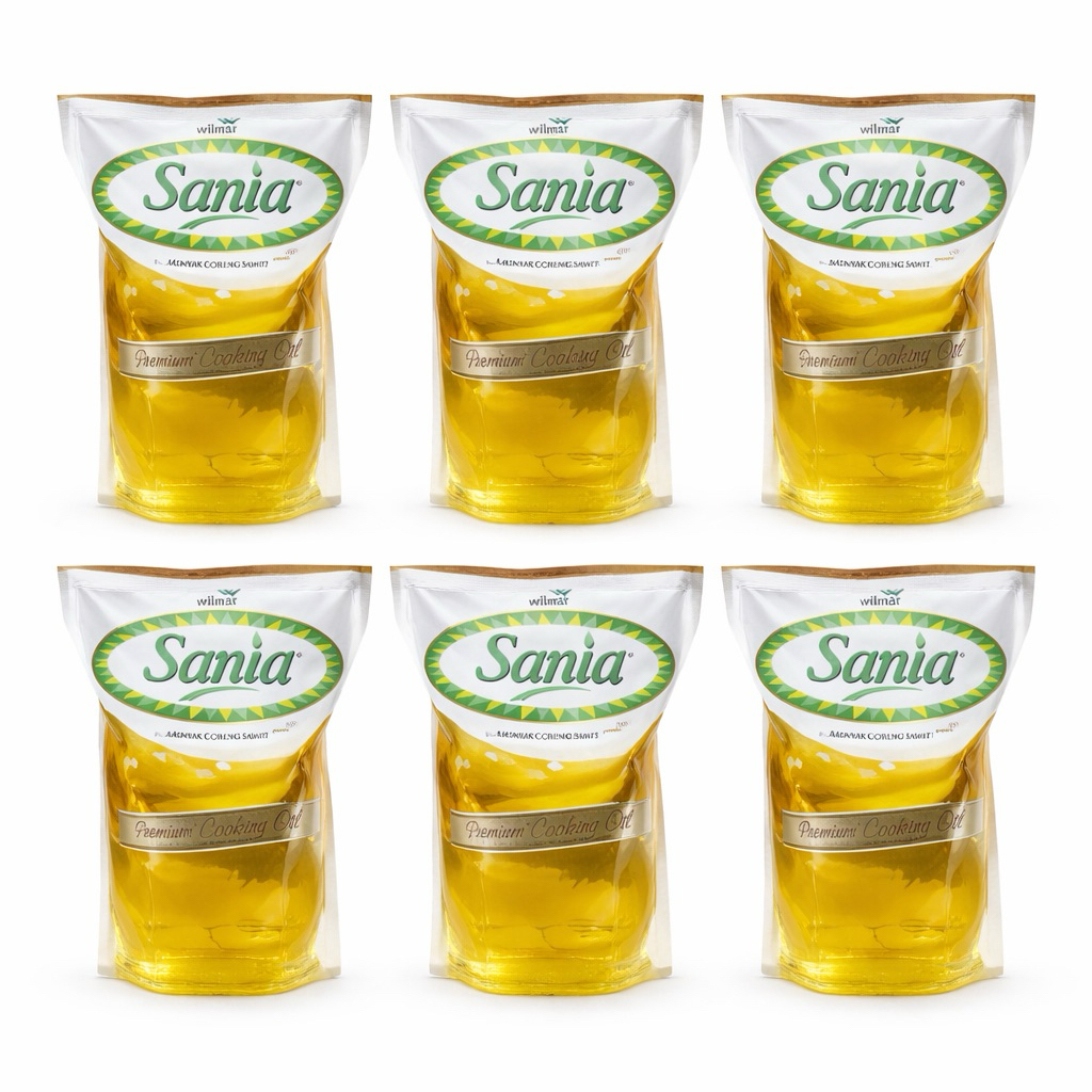 [LANGSUNG KIRIM HARI INI] MINYAK GORENG PREMIUM WILMAR SANIA 2L
