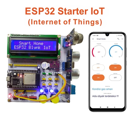 ESP32 Starter Kit IoT