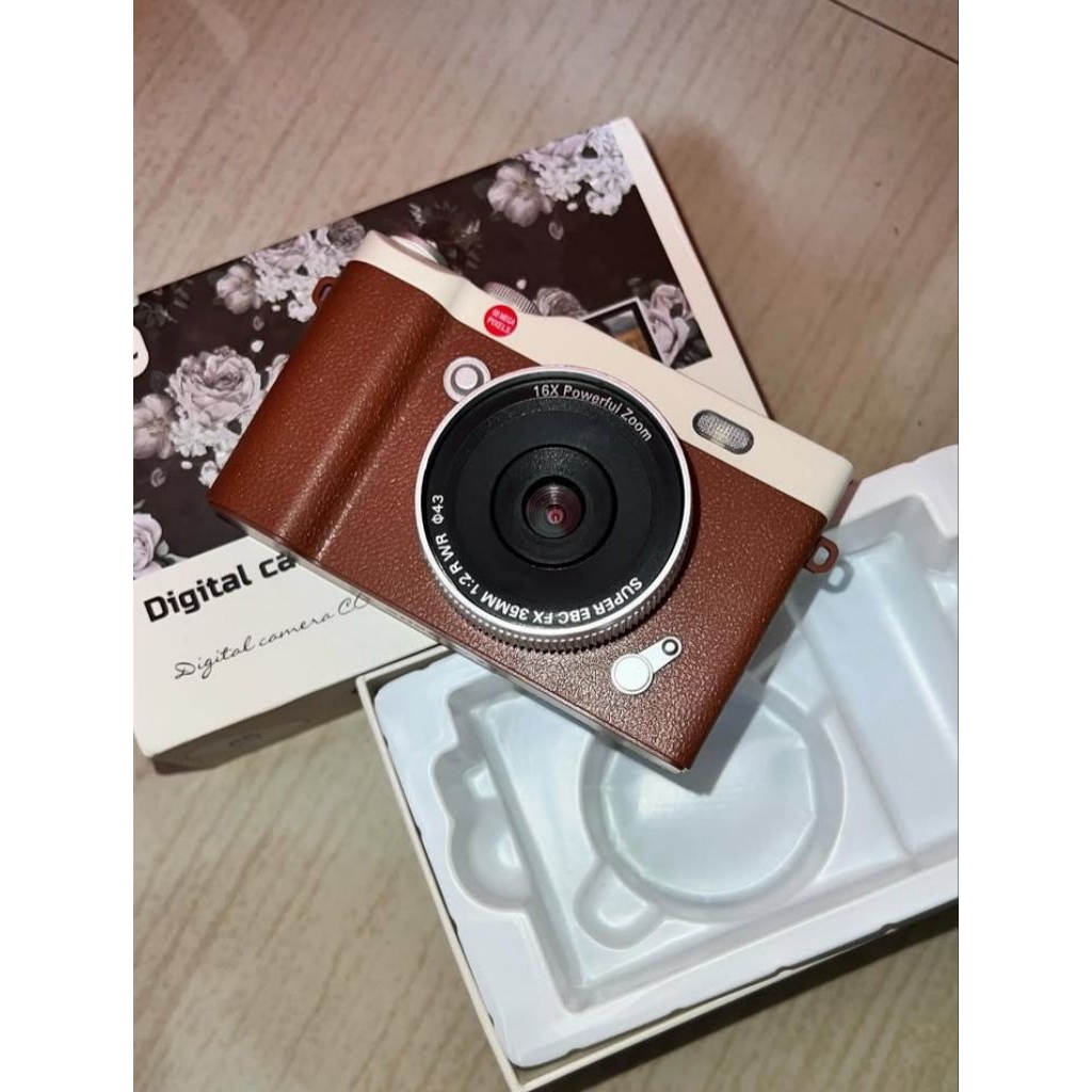 Kamera digital vintage retro V380 lengkap box
