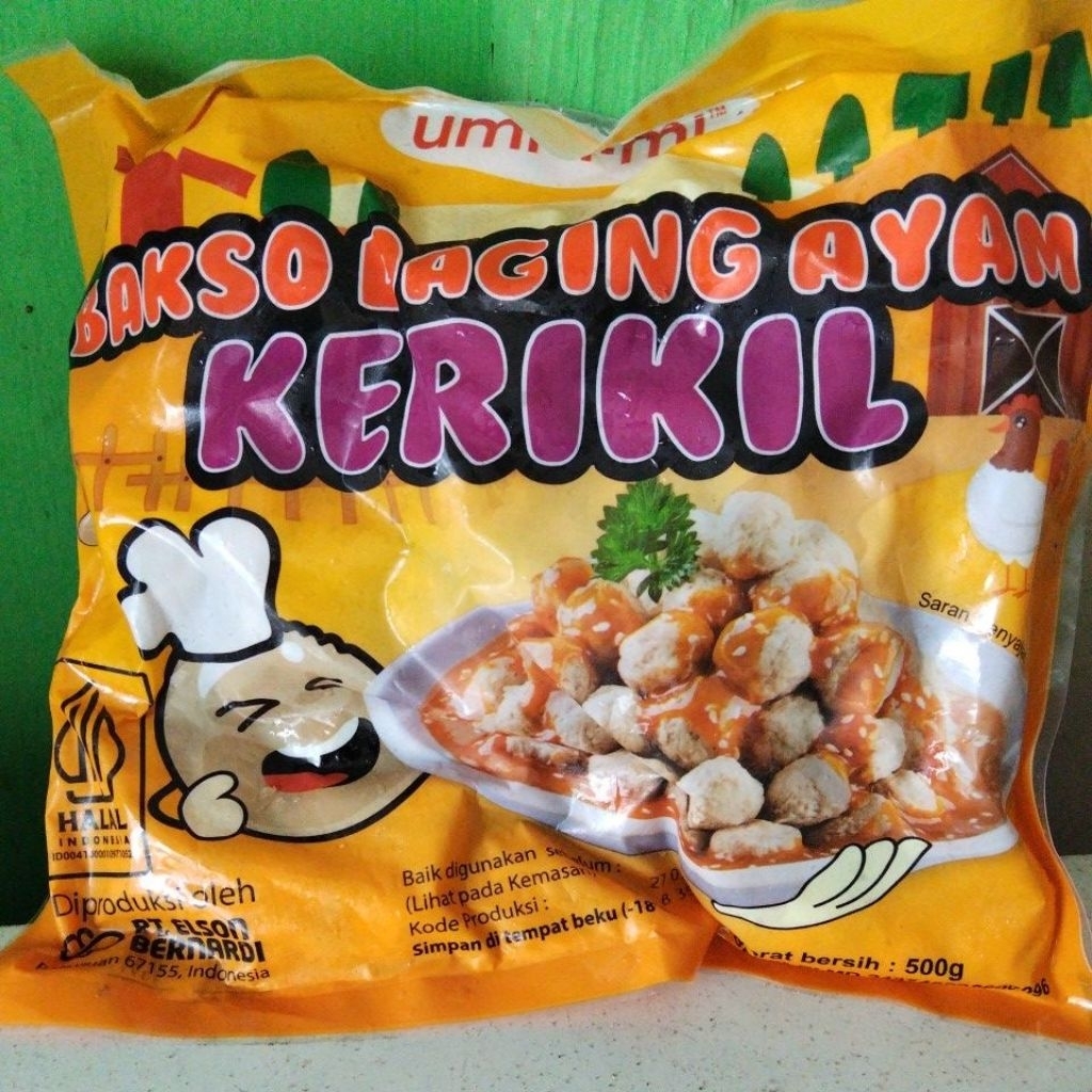 BAKSO DAGING AYAM KERIKIL