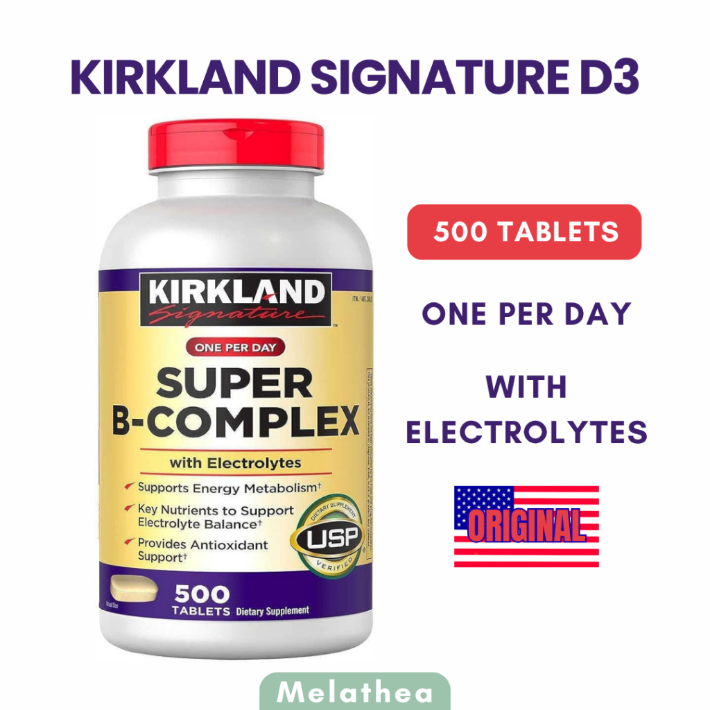 Kirkland Signature Super B-Complex with Electrolytes | Vitamin B - Kompleks
