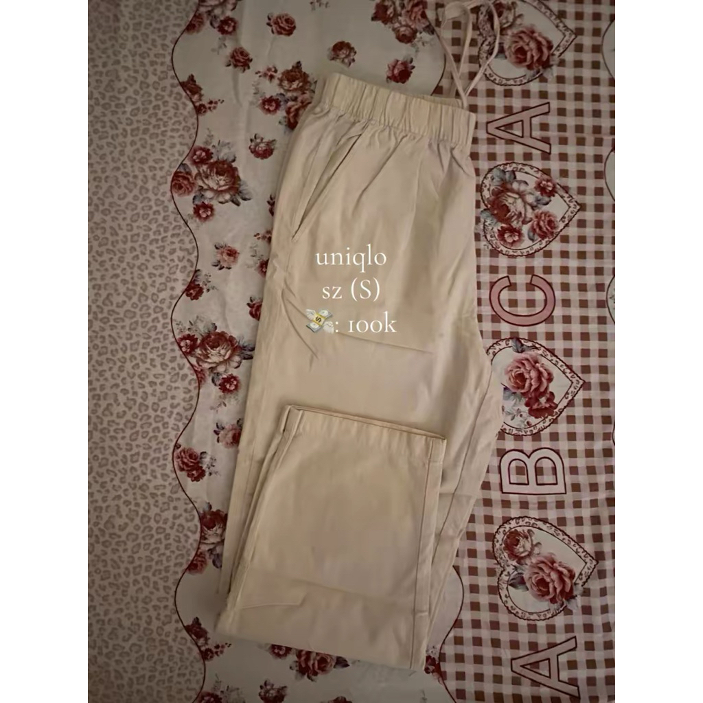 preloved kulot uniqlo